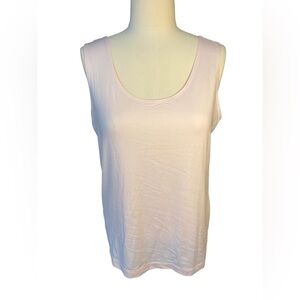 CHICO’S size 2 pale punk tank top